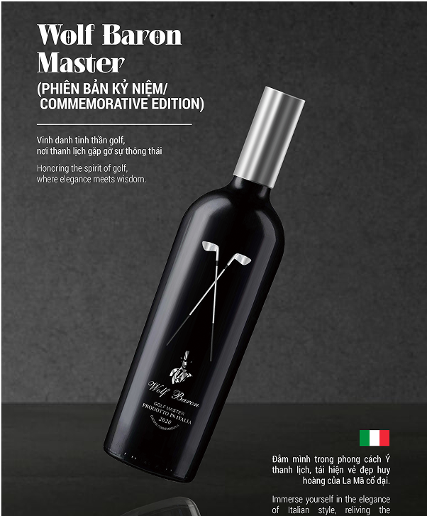 Commemorative
Edition Wolf
Baron Master